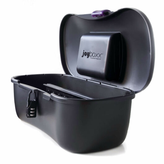 JOYBOXXX – hygienický skladovací box (čierny)