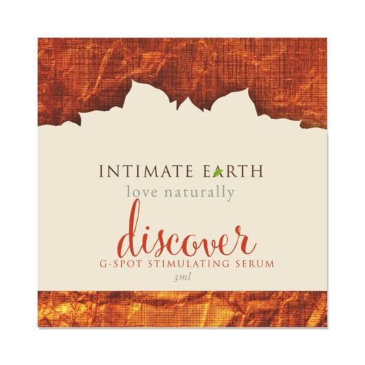Intimate Earth Discover - sérum pre ženy na stimuláciu bodu G (3 ml)
