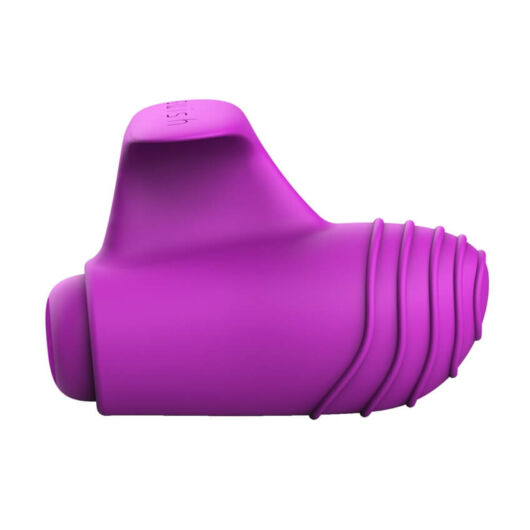 B SWISH Basics - silikónový prstový vibrátor (fialový)