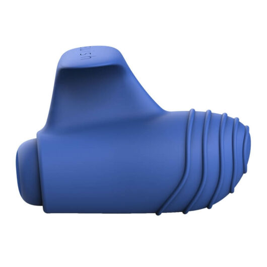 B SWISH Basics – silikónový prstový vibrátor (modrý)
