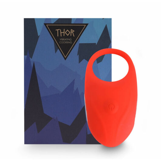 FeelzToys - Thor Cockring Red