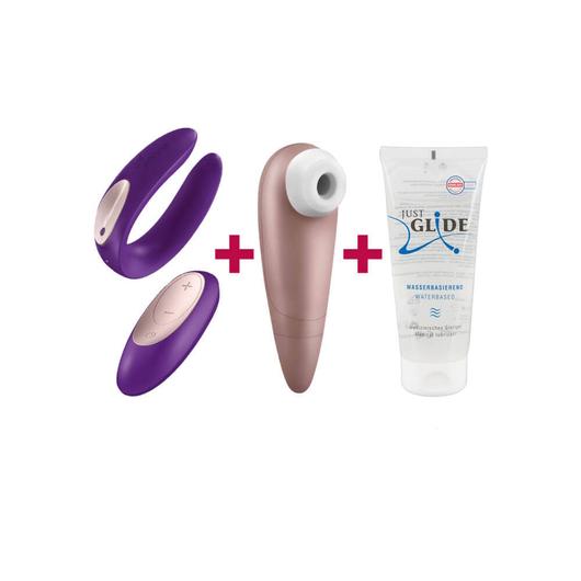 Satisfyer - súprava vibrátorov pre páry (3 dielna)