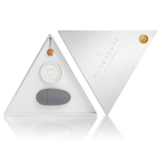 Bijoux Indiscrets Horoscope Virgo - finger vibrator set with necklace (virgo)