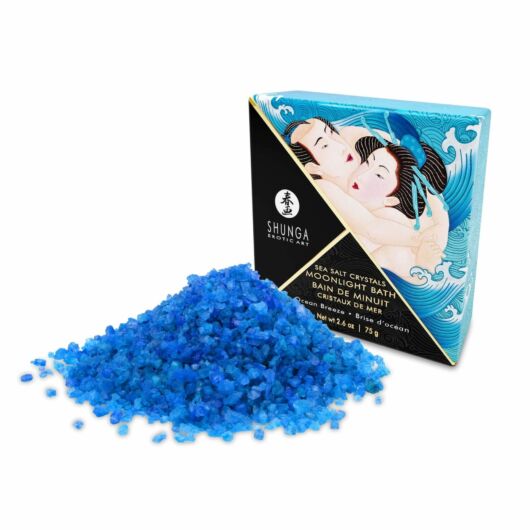 Shunga - Oriental Crystals Bath Salts Single Use Ocean Breeze 75 gr