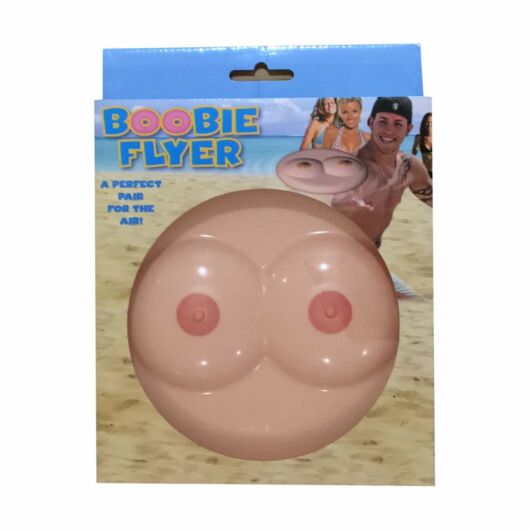 Boobie Flyer – sexy lietajúci tanier (lietajúce prsia)