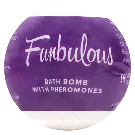 Obsessive Fun - kúpeľová bomba s feromónom (100g)