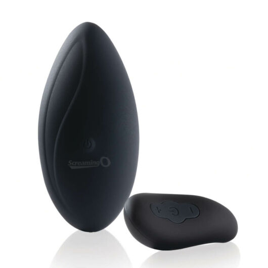 Screaming Panty - bezdrôtový rádiový vibrátor na klitoris (čierny)