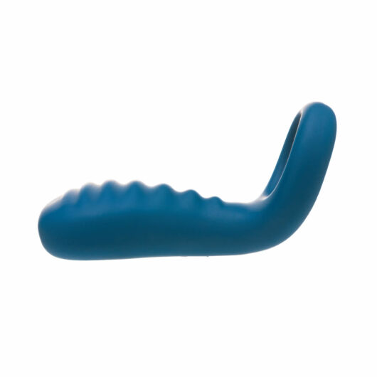 OHMIBOD Bluemotion Nex 3 - inteligentný dobíjací vibračný krúžok na penis (modrý)