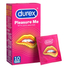 Obraz 1/3 - Durex Pleasure Me - rebrované-bodkované kondómy (10ks)