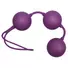 Obraz 1/4 - You2Toys Velvet Balls Triple - trojica venušinych guličiek - fialová