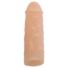 Obraz 1/7 - Nature Skin penis sleeve - predĺžovací návlek na penis
