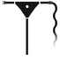 Obraz 9/9 - You2Toys Silicone Strap-On - pripínateľné dildo (čierne)