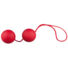 Obraz 1/3 - You2Toys Velvet Red Balls - venušine guličky (červené)