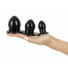 Obraz 3/5 - You2Toys - Stretching Plug Kit - súprava análnych díld - 3ks (čierne)