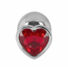 Obraz 2/4 - You2Toys - Diamond - 159g-ové hliníkový análny kolík (strieborno-červený)