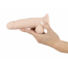 Obraz 3/8 - Nature Skin small bendable dildo - realistické dildo s prísavkou - telová farba (malé)