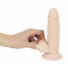 Obraz 4/8 - Nature Skin small bendable dildo - realistické dildo s prísavkou - telová farba (malé)