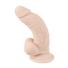 Obraz 5/8 - Nature Skin small bendable dildo - realistické dildo s prísavkou - telová farba (malé)