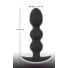 Obraz 5/7 - Black Velvet Heavy - análne dildo s guličkami a hmotnosťou 145g (čierne)