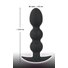 Obraz 5/7 - Black Velvet Heavy - análne dildo s guličkami a hmotnosťou 145g (čierne)