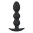 Obraz 1/7 - Black Velvet Heavy - análne dildo s guličkami a hmotnosťou 145g (čierne)
