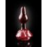 Obraz 3/3 - Icicles No. 76 - sklenený análny kolík s ružou (bordový)