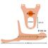Obraz 7/7 - You2Toys Silicone Strap-on Medium - pripínacie duté dildo (strednej veľkosti) - telová farba