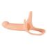 Obraz 6/7 - You2Toys Silicone Strap-on - pripínacie, duté dildo (veľké) - telová farba