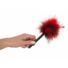 Obraz 3/4 - You2Toys Mini - real feather caress (black-red)