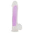 Obraz 3/7 - You2Toys - Glow in the Dark - testicle light-up dildo (pink)