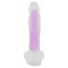 Obraz 4/7 - You2Toys - Glow in the Dark - testicle light-up dildo (pink)