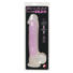 Obraz 1/7 - You2Toys - Glow in the Dark - testicle light-up dildo (pink)