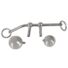 Obraz 5/8 - You2Toys Bondage Plugs - metal expanding balls (149g) - silver