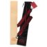 Obraz 3/8 - Päťdesiat odtieňov sivej - tyč na predĺženie nôh s putami (čierno-červená)