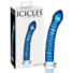 Obraz 1/5 - Icicles No. 29 - spiral penis glass dildo (blue)