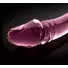 Obraz 5/5 - Pipedream Icicles No. 57 - obojstranné sklenené dildo (ružové)