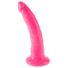 Obraz 2/3 - Pipedream Dillio 7 Inch Slim - realistické dildo s prísavkou (18cm) - ružové