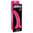Obraz 1/3 - Pipedream Dillio 7 Inch Slim - realistické dildo s prísavkou (18cm) - ružové