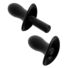 Obraz 7/8 - HOOKUP Princess Panty - cordless, vibrating panty set (black)