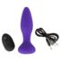 Obraz 11/12 - SMILE RC - cordless, radio anal vibrator (purple)