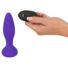 Obraz 7/12 - SMILE RC - cordless, radio anal vibrator (purple)