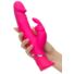 Obraz 5/6 - Happyrabbit Dual Density - cordless, waterproof, rocker arm vibrator (pink)