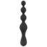 Obraz 4/13 - Black Velvets Rechargeable Anal Beads - nabíjacie vibračné análne korálky (čierne)