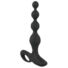 Obraz 1/13 - Black Velvets Rechargeable Anal Beads - nabíjacie vibračné análne korálky (čierne)
