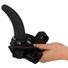 Obraz 7/11 - You2Toys - RC Strap-On - nabíjací, pripínací vibrátor na diaľkové ovládanie (čierny)