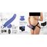 Obraz 9/10 - You2Toys RC Strap-On - cordless, radio-mounted vibrator (purple)