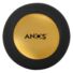 Obraz 4/9 - Anos - cordless, radio, rotating pearl anal cone vibrator (black)