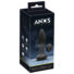 Obraz 2/9 - Anos - battery-operated, radio-controlled, rotating pearl spiral anal vibrator (black)