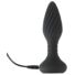 Obraz 7/9 - Anos - battery-operated, radio-controlled, rotating pearl spiral anal vibrator (black)