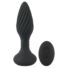 Obraz 1/9 - Anos - battery-operated, radio-controlled, rotating pearl spiral anal vibrator (black)